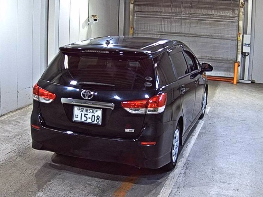 TOYOTA WISH