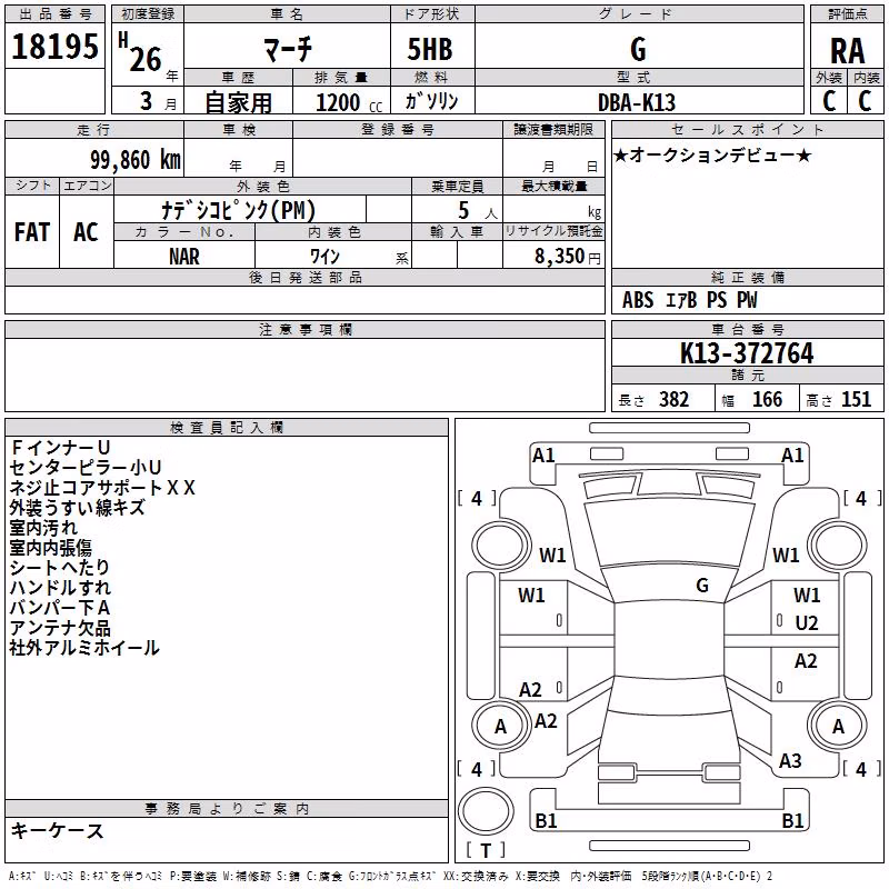 NISSAN MARCH