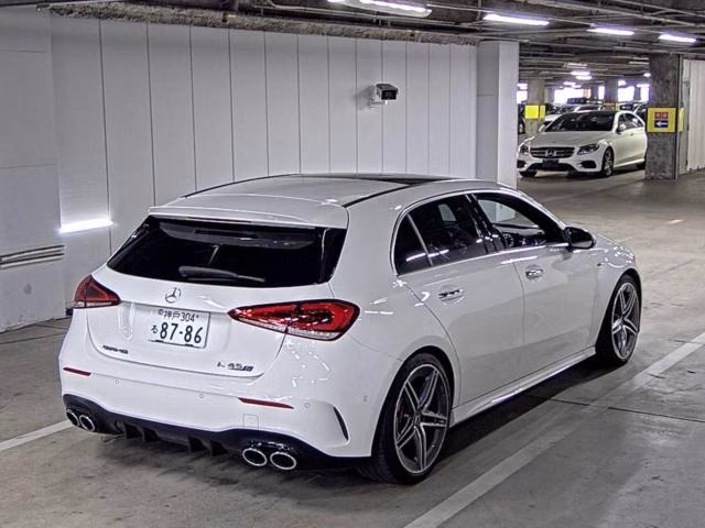 MERCEDES-BENZ A-CLASS
