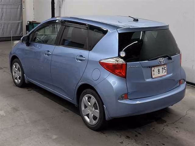 TOYOTA RACTIS