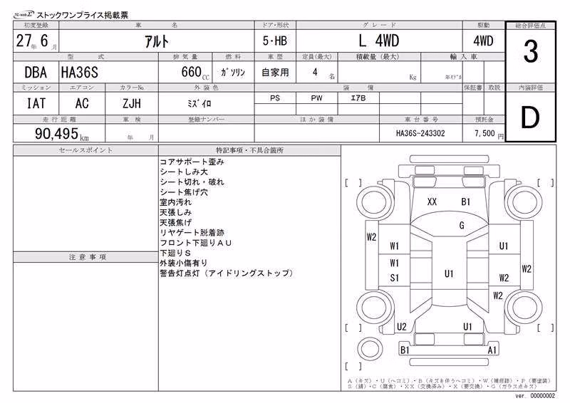 SUZUKI ALTO