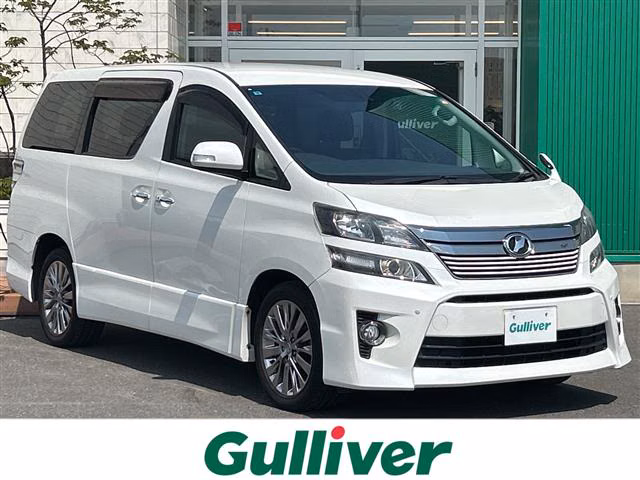 TOYOTA VELLFIRE