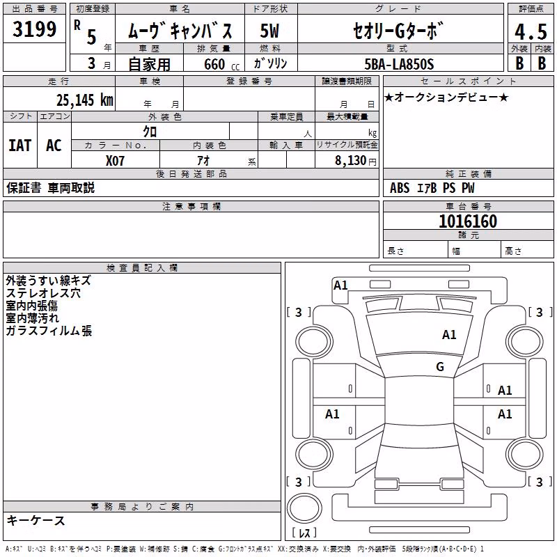 DAIHATSU MOVE CANBUS