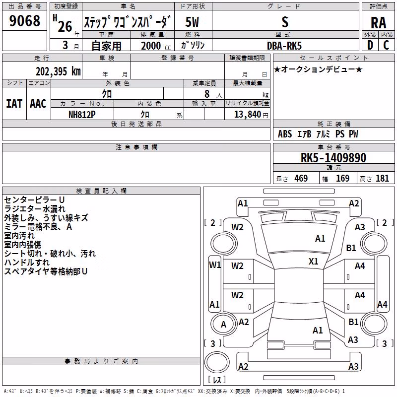 HONDA STEPWGN