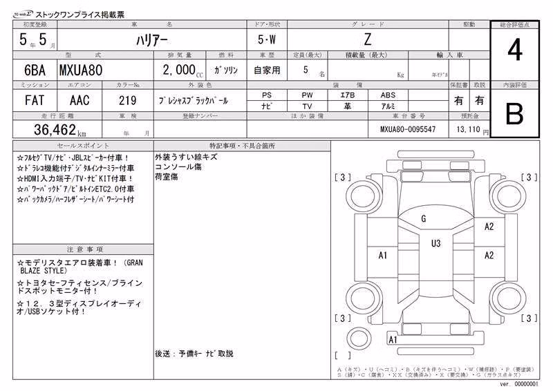 TOYOTA HARRIER