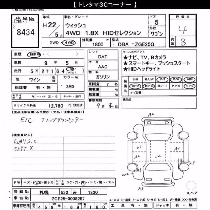 TOYOTA WISH