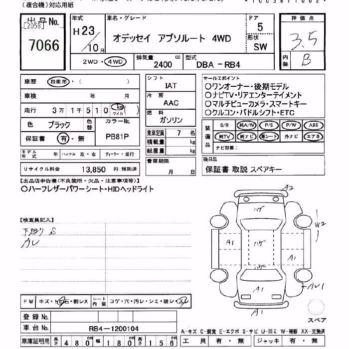 HONDA ODYSSEY