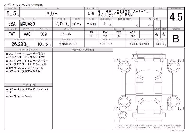 TOYOTA HARRIER