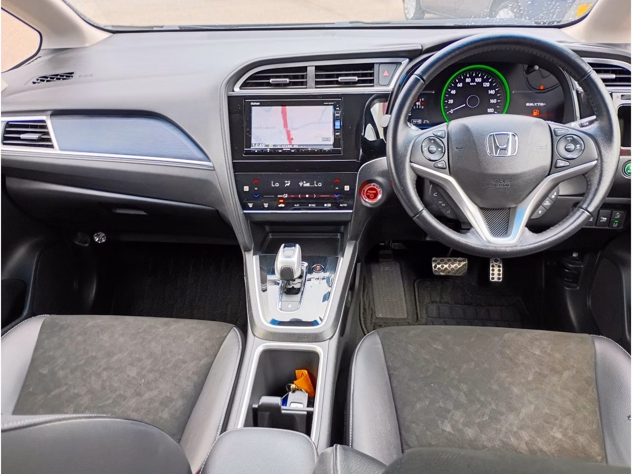 HONDA SHUTTLE