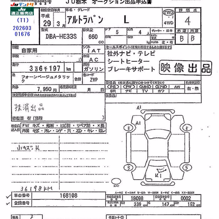SUZUKI ALTO LAPIN