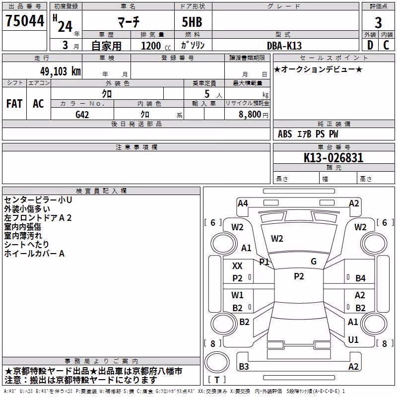NISSAN MARCH