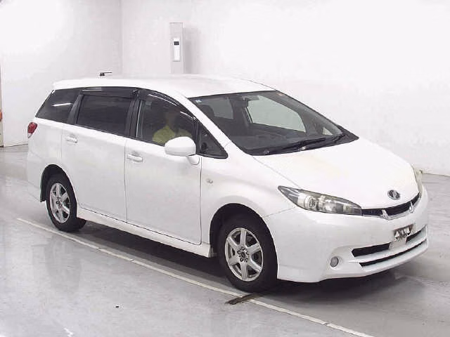 TOYOTA WISH