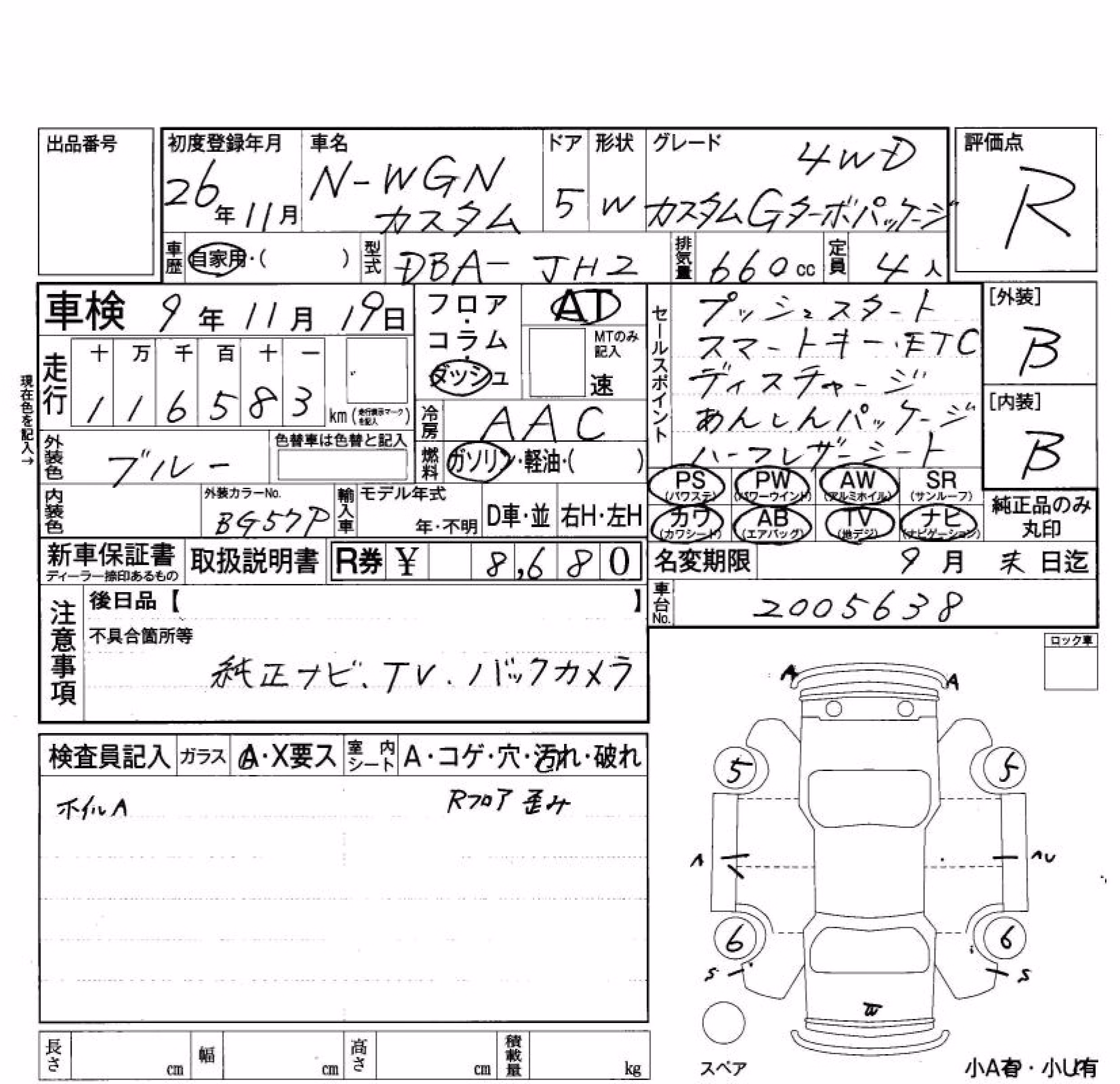 HONDA N-WGN