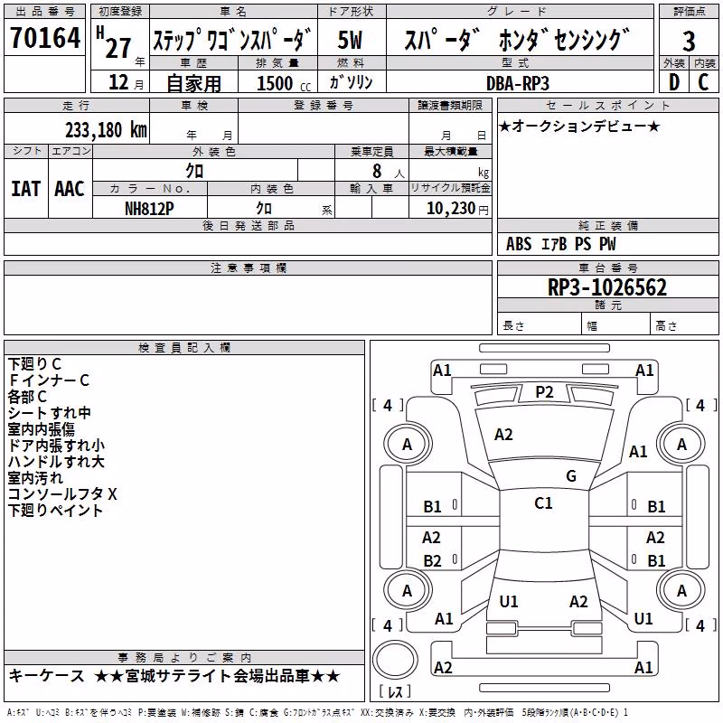 HONDA STEPWGN