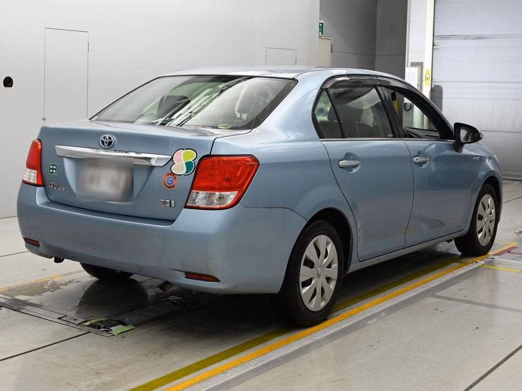 TOYOTA COROLLA AXIO