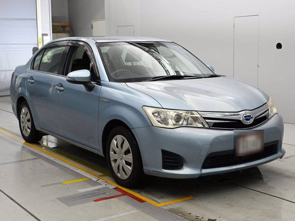 TOYOTA COROLLA AXIO
