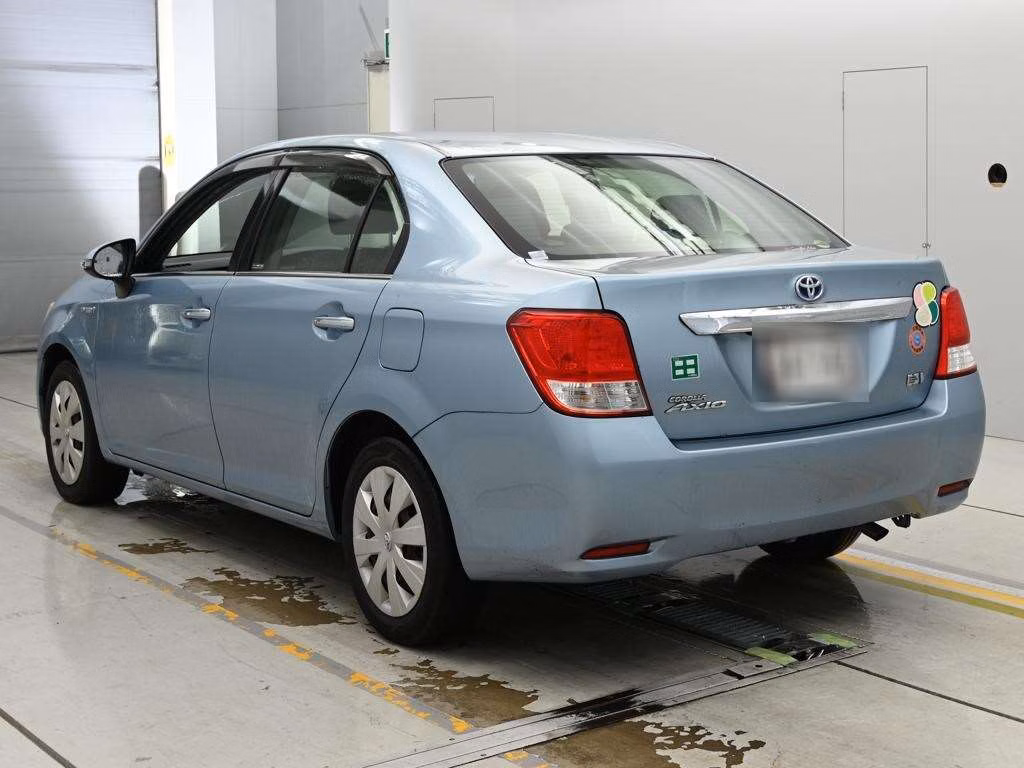 TOYOTA COROLLA AXIO