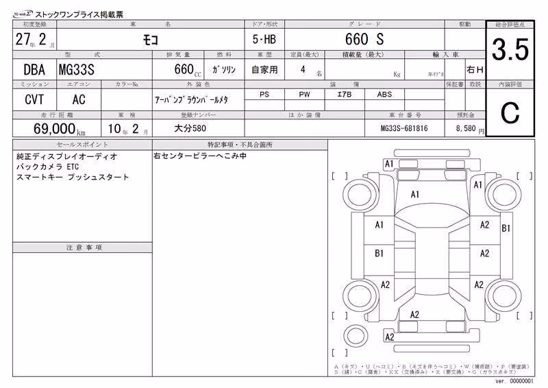 NISSAN MOCO