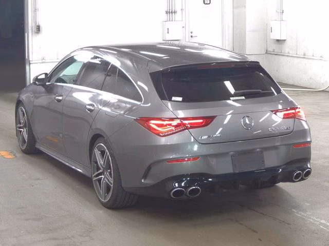 MERCEDES-BENZ CLA-CLASS