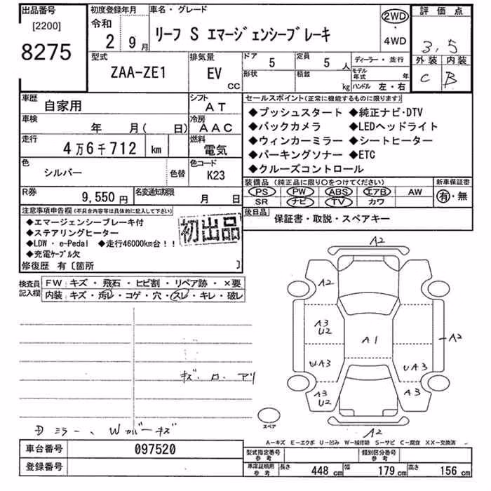 NISSAN LEAF