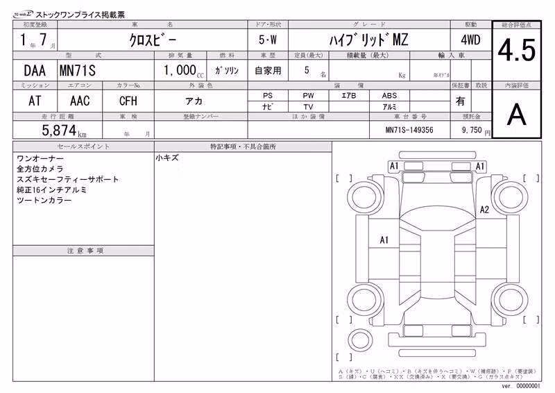 SUZUKI XBEE