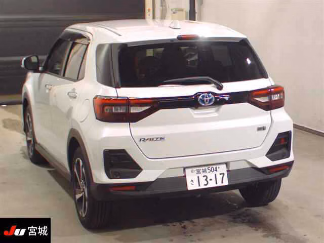 TOYOTA RAIZE