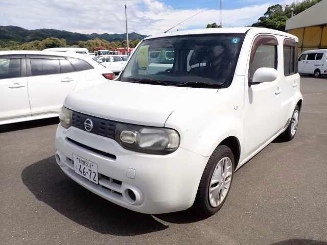 NISSAN CUBE