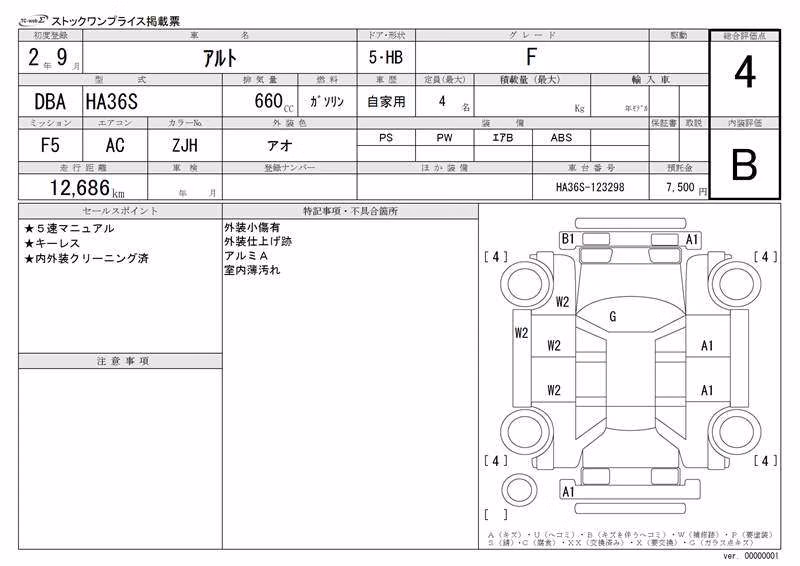 SUZUKI ALTO