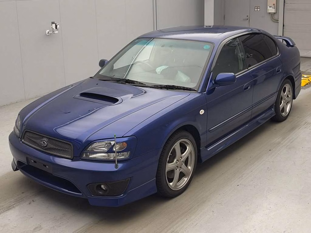 SUBARU LEGACY B4