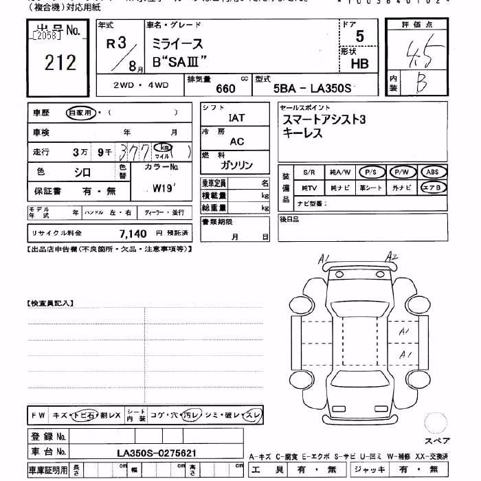 DAIHATSU MIRA E:S