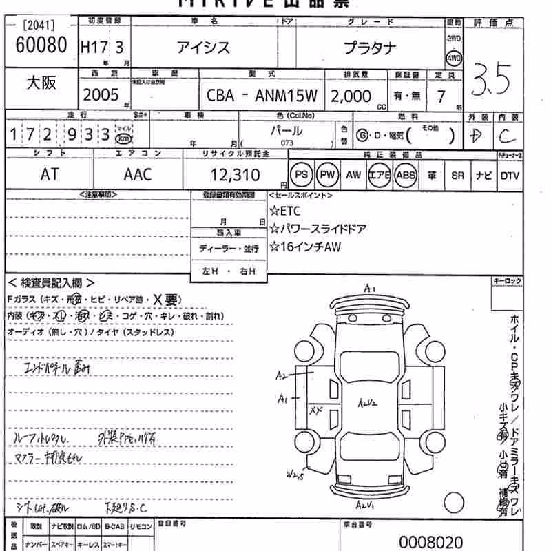 TOYOTA ISIS