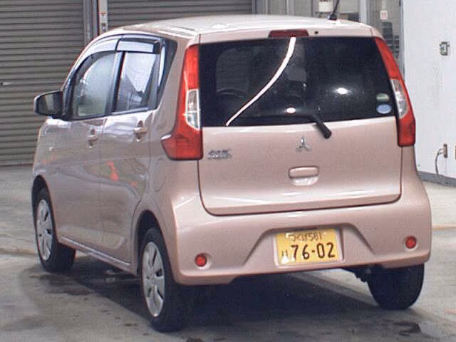 MITSUBISHI EK WAGON
