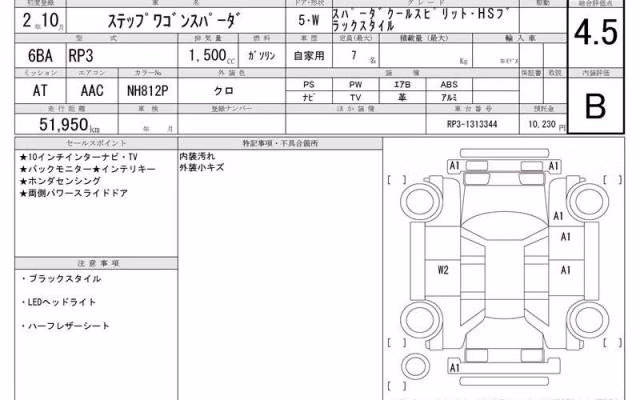 HONDA STEPWGN
