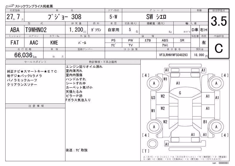 PEUGEOT 308