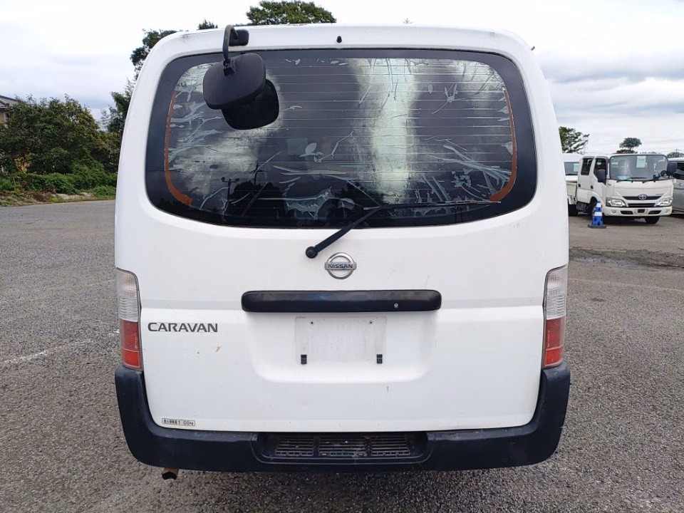 NISSAN CARAVAN
