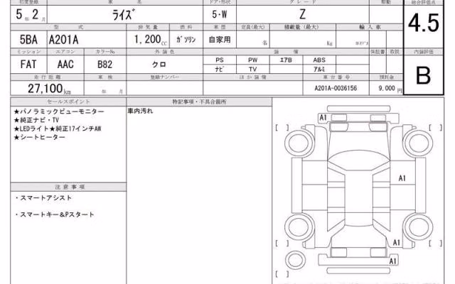 TOYOTA RAIZE