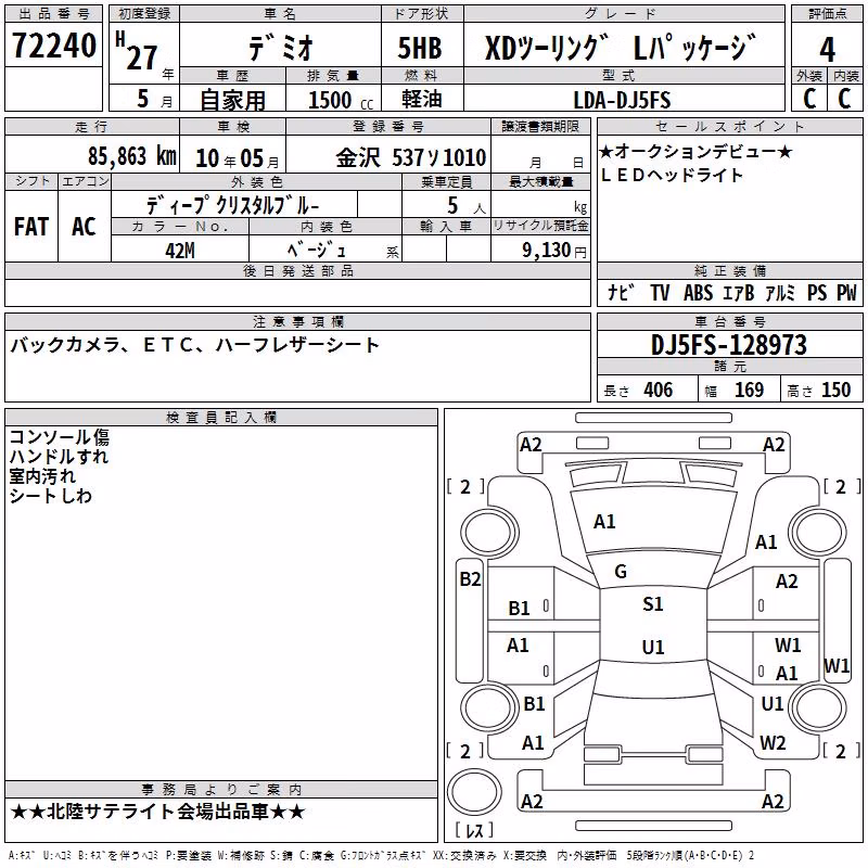MAZDA DEMIO