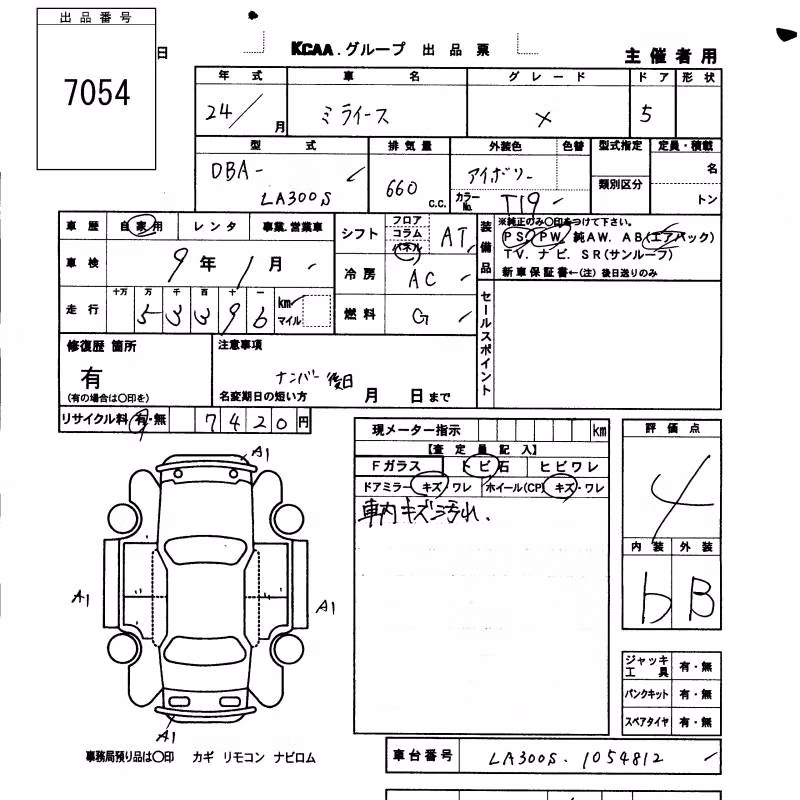DAIHATSU MIRA E:S