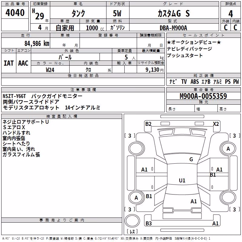 TOYOTA TANK