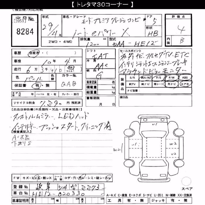 NISSAN NOTE