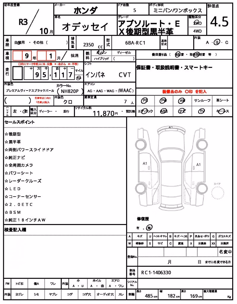 HONDA ODYSSEY