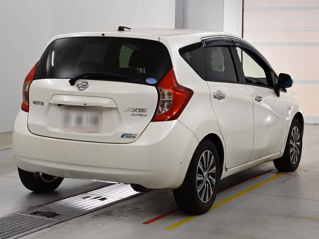 NISSAN NOTE