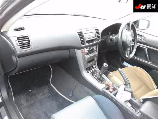 SUBARU LEGACY B4