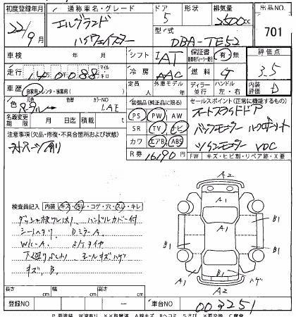 NISSAN ELGRAND