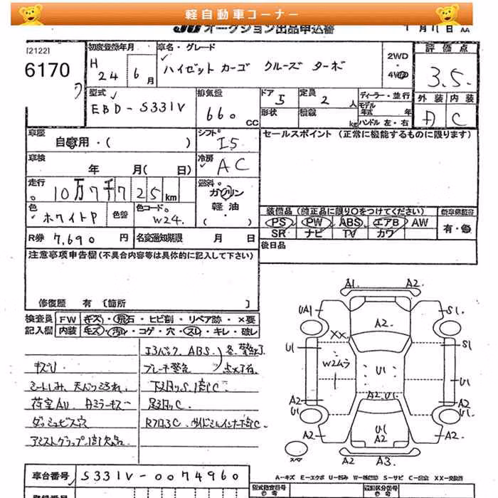 DAIHATSU HIJET