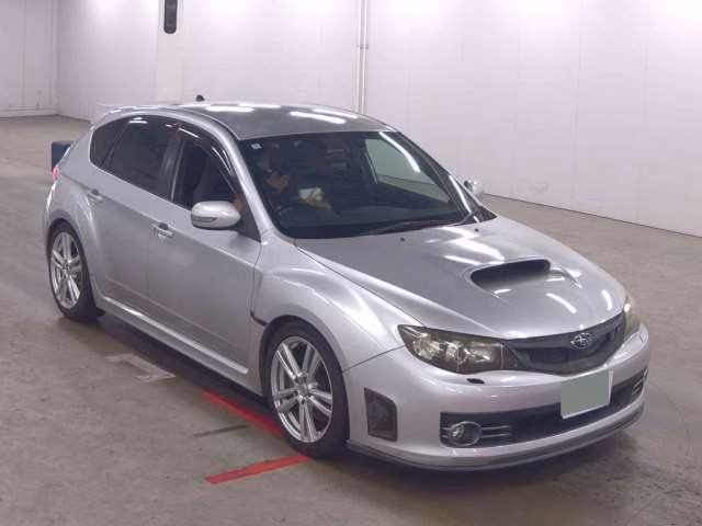 SUBARU IMPREZA WRX STI