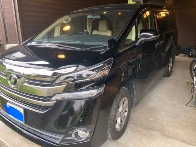 TOYOTA VELLFIRE