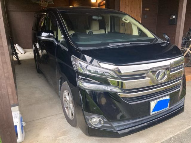 TOYOTA VELLFIRE