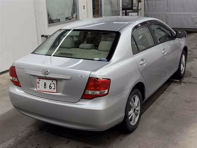 TOYOTA COROLLA AXIO