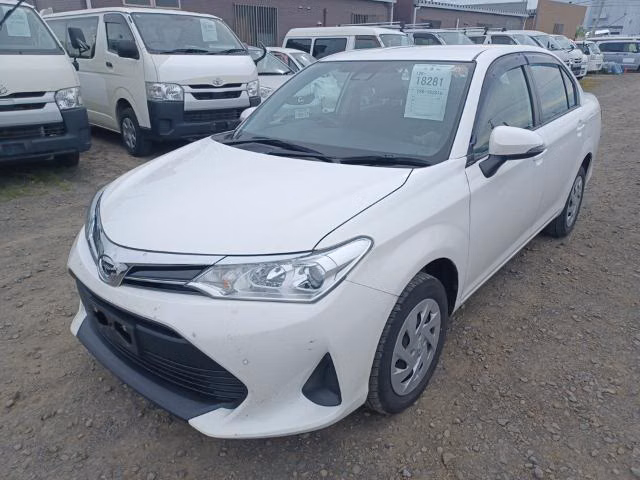 TOYOTA COROLLA AXIO